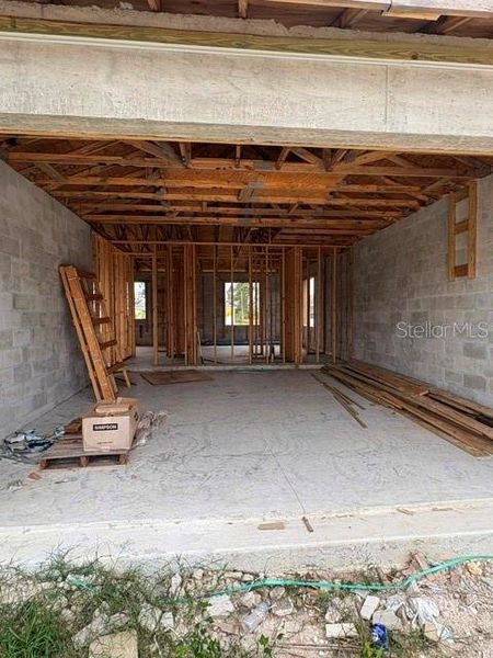 In-progress construction of a new home in , Lehigh Acres, FL (Image 12).