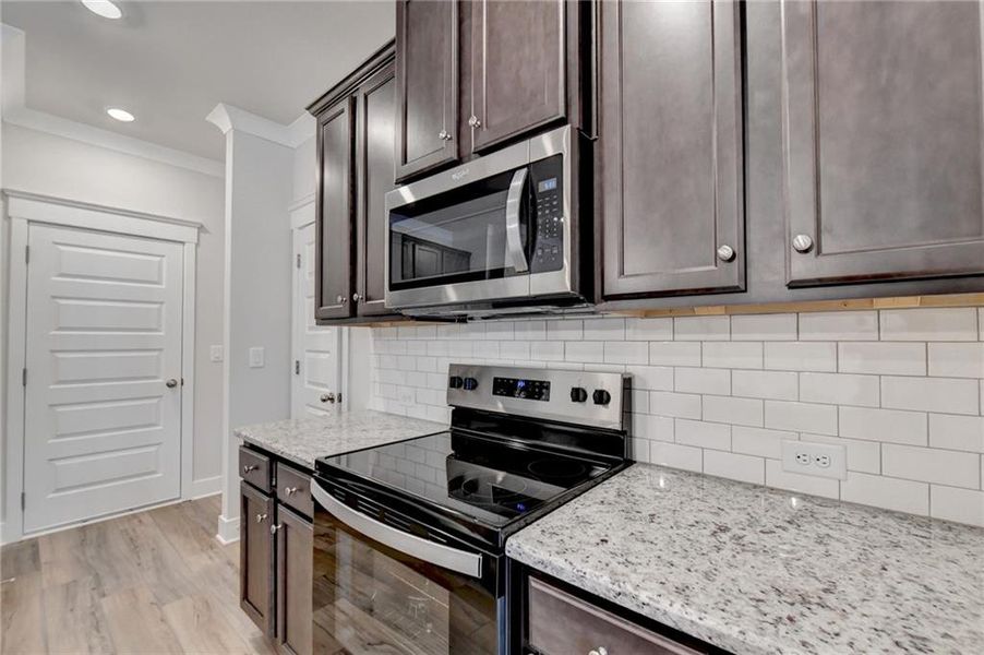 Furnished interior view inside a new home in , Auburn (Image 5).