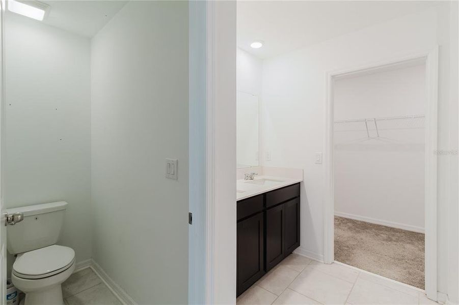 Furnished interior view inside a new home in Peace Creek Reserve, Winter Haven (Image 9). Furnished interior view inside a new home in Peace Creek Reserve, Winter Haven (Image 9).