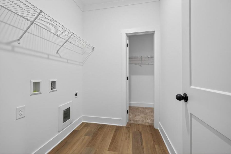 Furnished interior view inside a new home in Pinegate, Covington (Image 16).