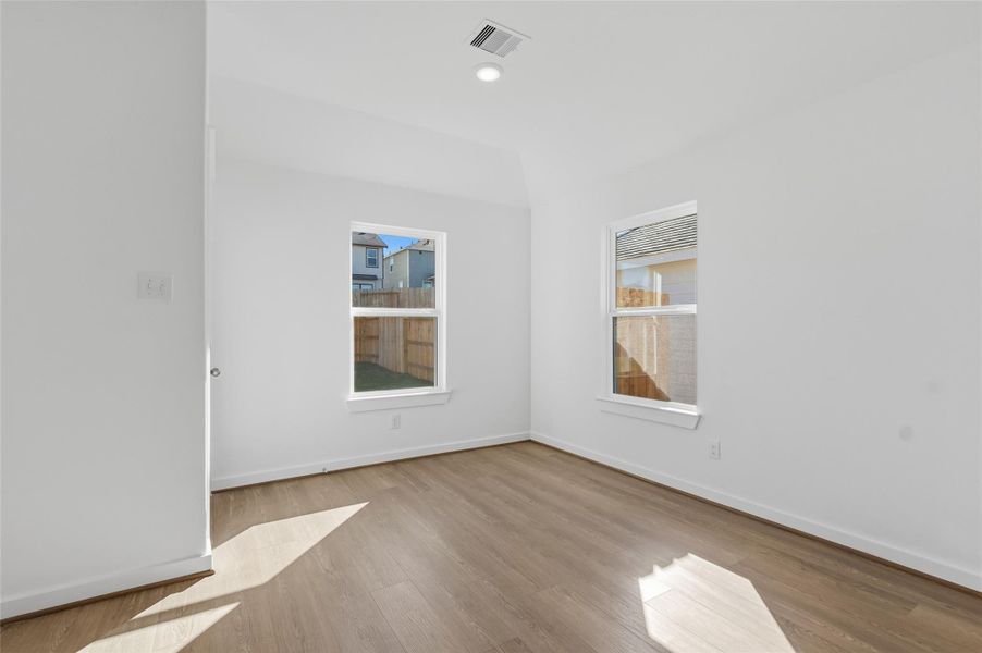 Spacious, unfurnished interior of a new home in Mostyn Springs, Magnolia (Image 18). Spacious, unfurnished interior of a new home in Mostyn Springs, Magnolia (Image 18).