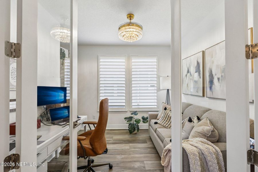 Furnished interior view inside a new home in Del Webb Nocatee, Ponte Vedra (Image 29).