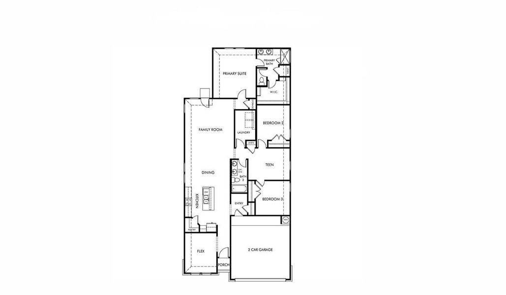 2D floor plan layout of this home in Lark Canyon, New Braunfels, TX (Image 3). 2D floor plan layout of this home in Lark Canyon, New Braunfels, TX (Image 3).