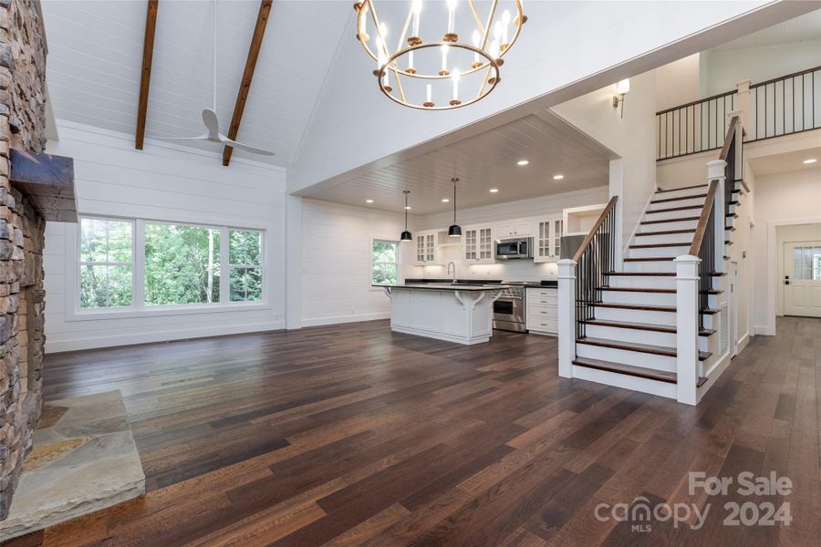 Furnished interior view inside a new home in , Sapphire (Image 9). Furnished interior view inside a new home in , Sapphire (Image 9).