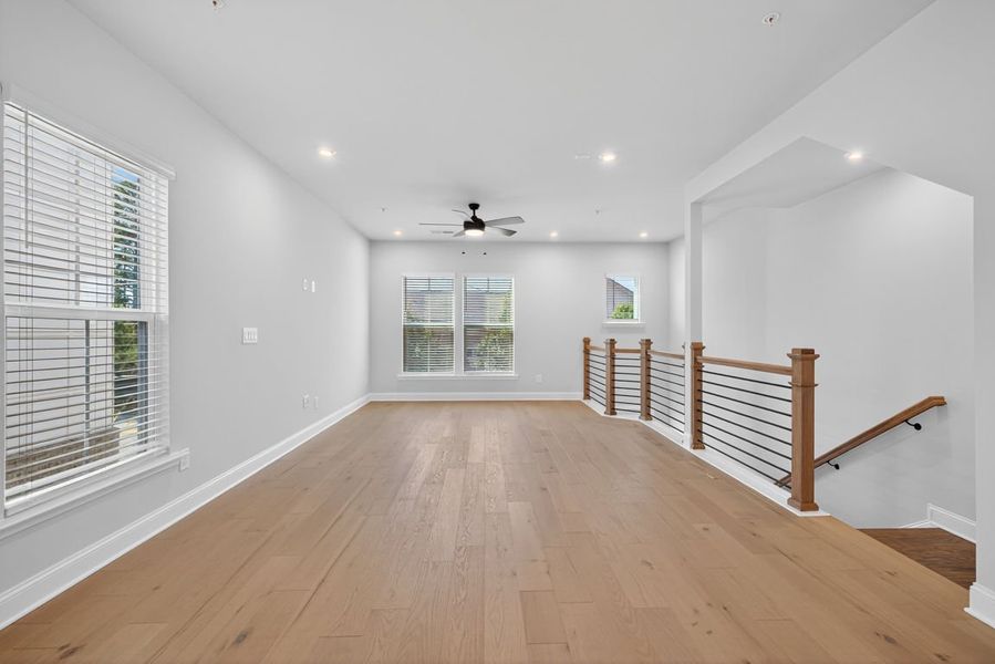 Spacious, unfurnished interior of a new home in 1871 Hollywood, Atlanta (Image 24). Spacious, unfurnished interior of a new home in 1871 Hollywood, Atlanta (Image 24).