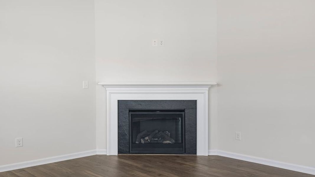 Spacious, unfurnished interior of a new home in Sage Grove, Lyman (Image 18).