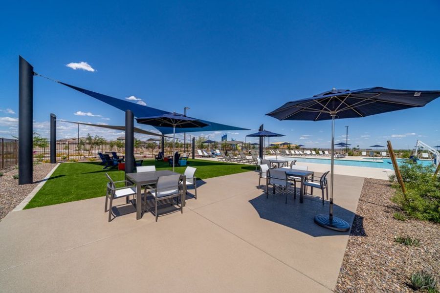 Community amenities in Allen Ranches, Litchfield Park (Image 31).