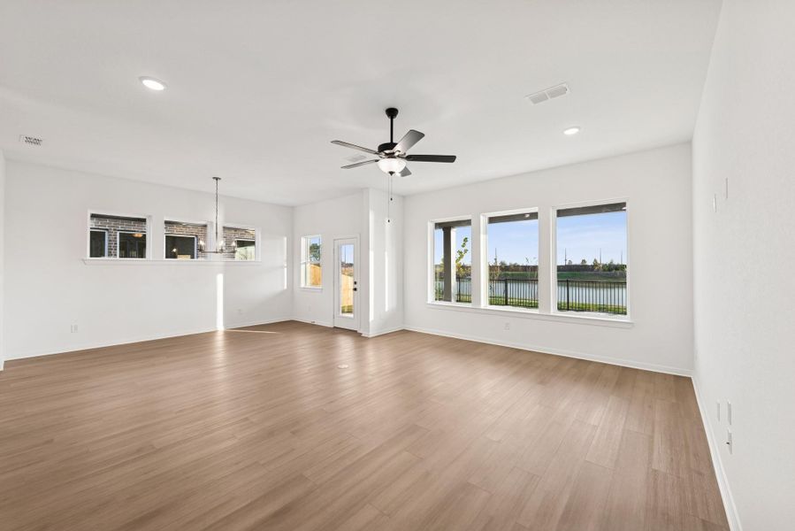 Spacious, unfurnished interior of a new home in Oakwood Estates, Waller (Image 19). Spacious, unfurnished interior of a new home in Oakwood Estates, Waller (Image 19).