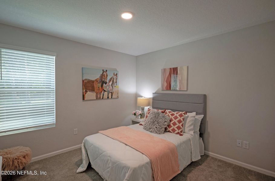 Furnished interior view inside a new home in , Jacksonville (Image 37).
