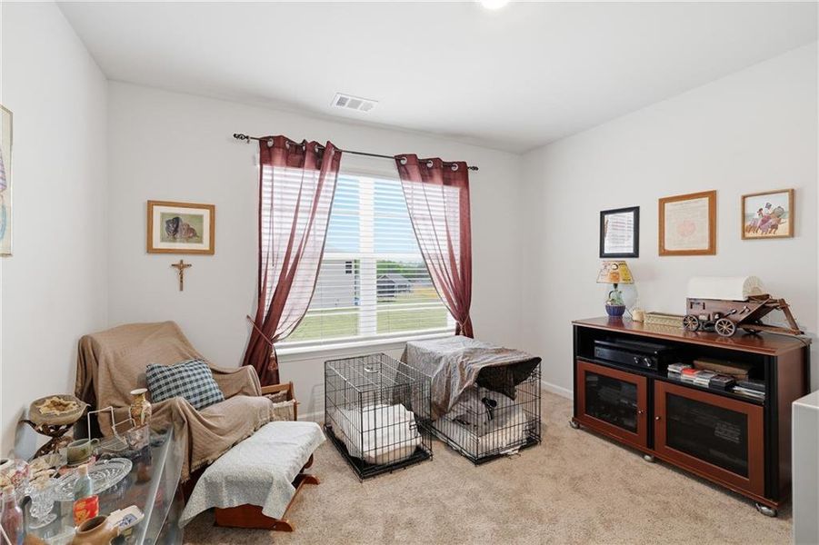 Furnished interior view inside a new home in , Commerce (Image 46).