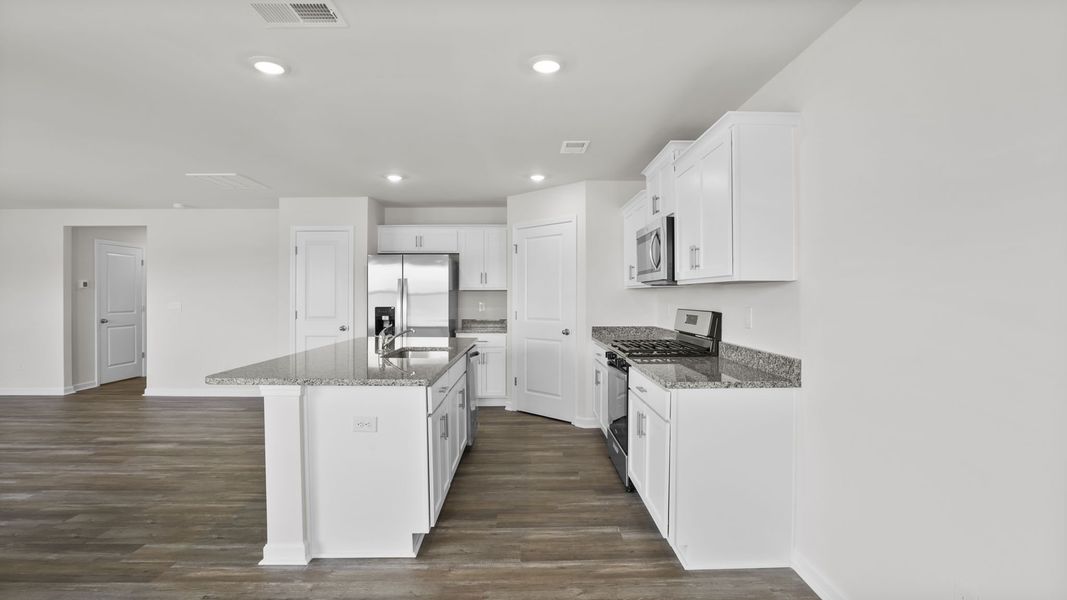 Furnished interior view inside a new home in Hawk Ridge, Anderson (Image 7).