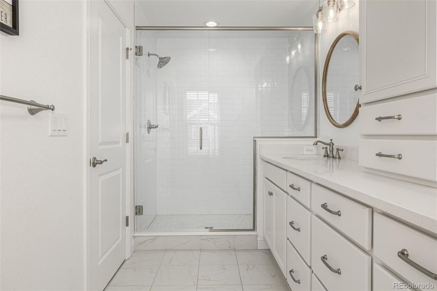 Furnished interior view inside a new home in Westerly, Erie (Image 34).