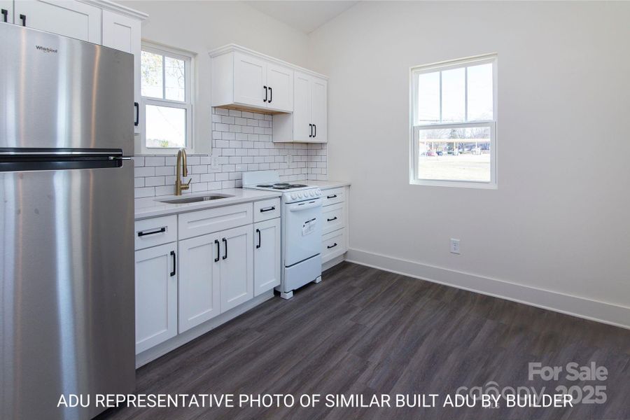 Furnished interior view inside a new home in , Charlotte (Image 29).