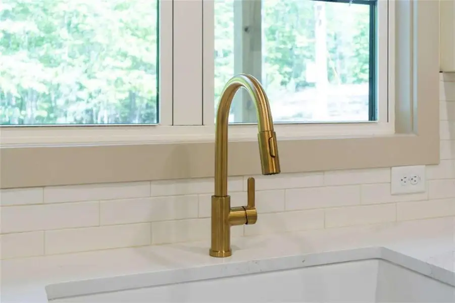 Close-up of interior finishes inside a home in , Ellijay (Image 18).
