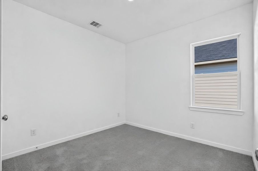 Spacious, unfurnished interior of a new home in Redbud, Hockley (Image 12). Spacious, unfurnished interior of a new home in Redbud, Hockley (Image 12).