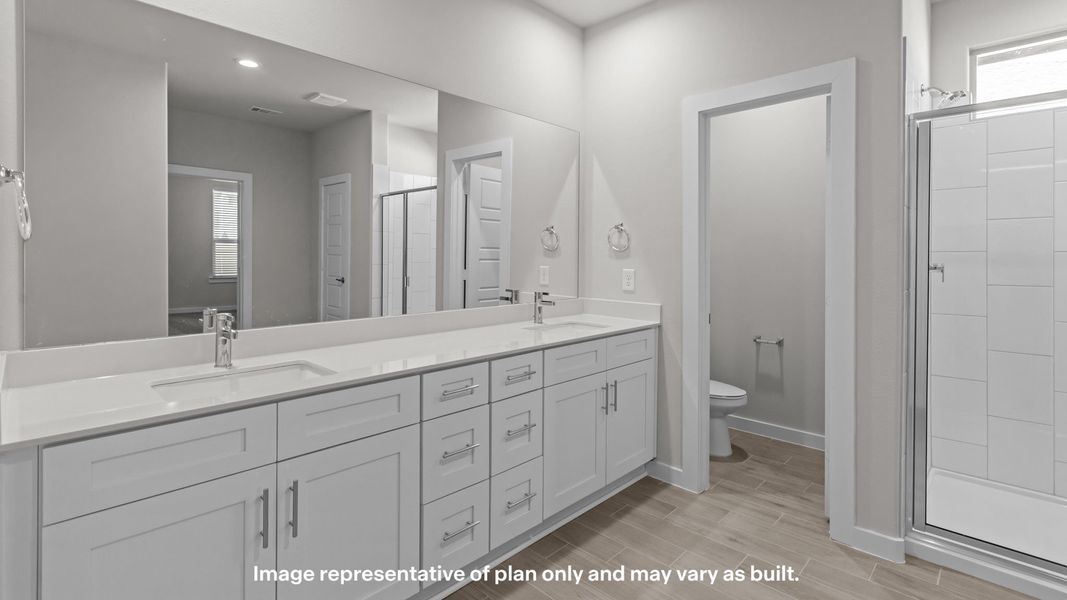 Furnished interior view inside a new home in Homestead at Parks Bell Ranch, Odessa (Image 11). Furnished interior view inside a new home in Homestead at Parks Bell Ranch, Odessa (Image 11).