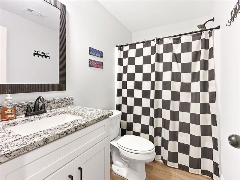 Furnished interior view inside a new home in , Rockmart (Image 19).