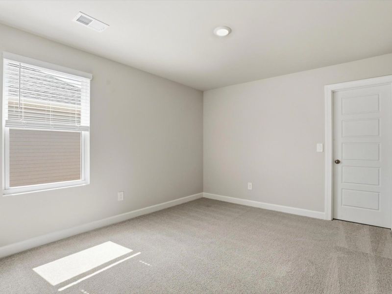 Spacious, unfurnished interior of a new home in Collier Ridge, Moore (Image 19). Spacious, unfurnished interior of a new home in Collier Ridge, Moore (Image 19).