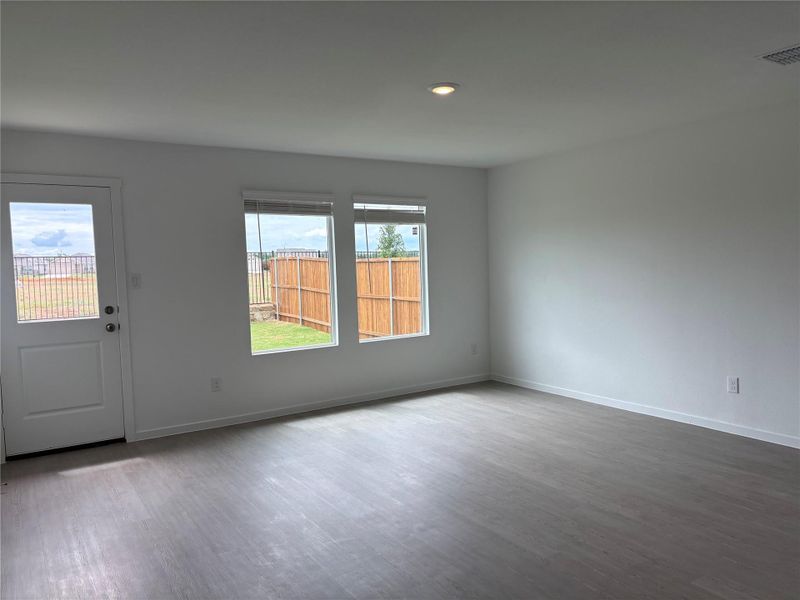 Spacious, unfurnished interior of a new home in Sila, Huffman (Image 31). Spacious, unfurnished interior of a new home in Sila, Huffman (Image 31).