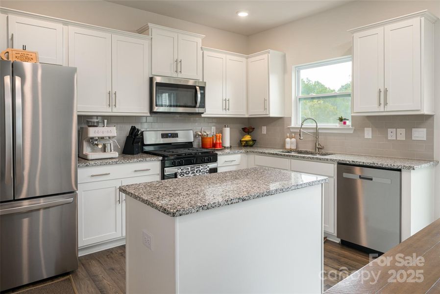 Furnished interior view inside a new home in , Asheville (Image 21).