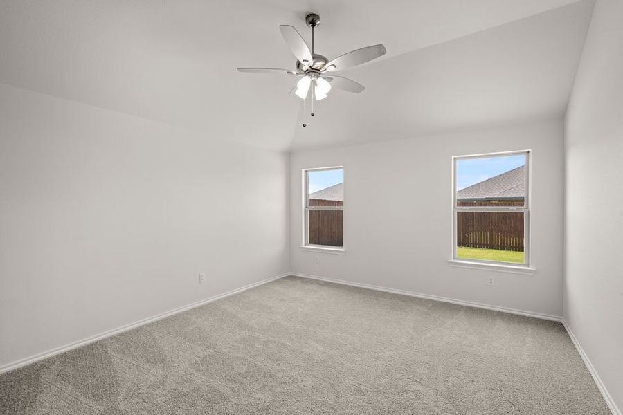 Representative exterior photo of a completed home built from the Cheyenne by Impression Homes in Baker Farms, Cleburne, TX (Image 11).