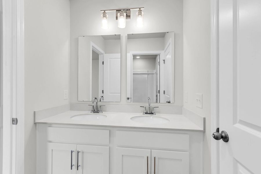 Jack-and-Jill bathroom