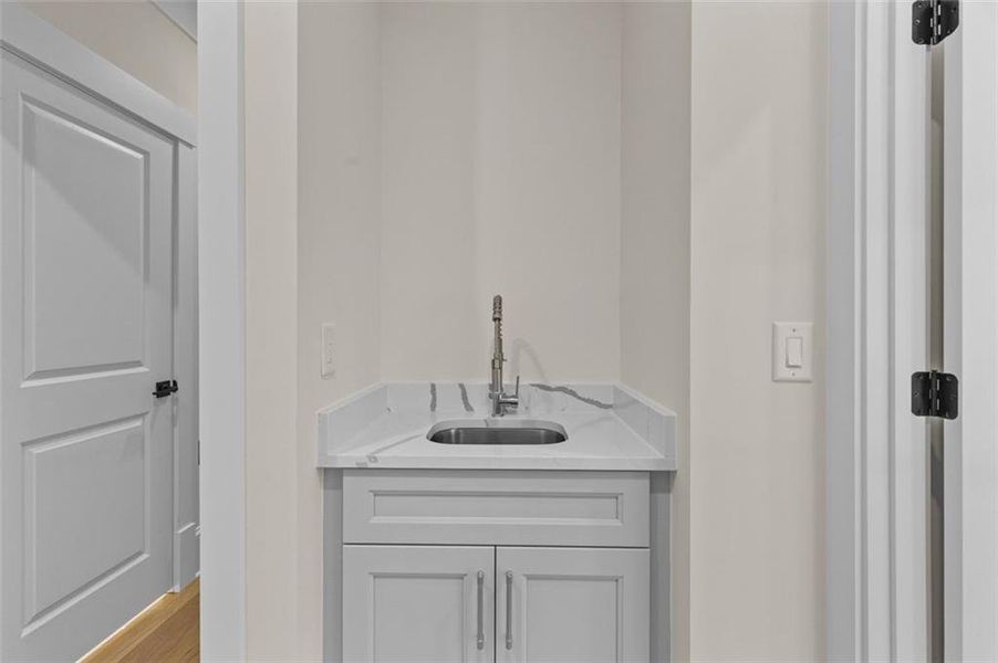 Furnished interior view inside a new home in , Winder (Image 17).