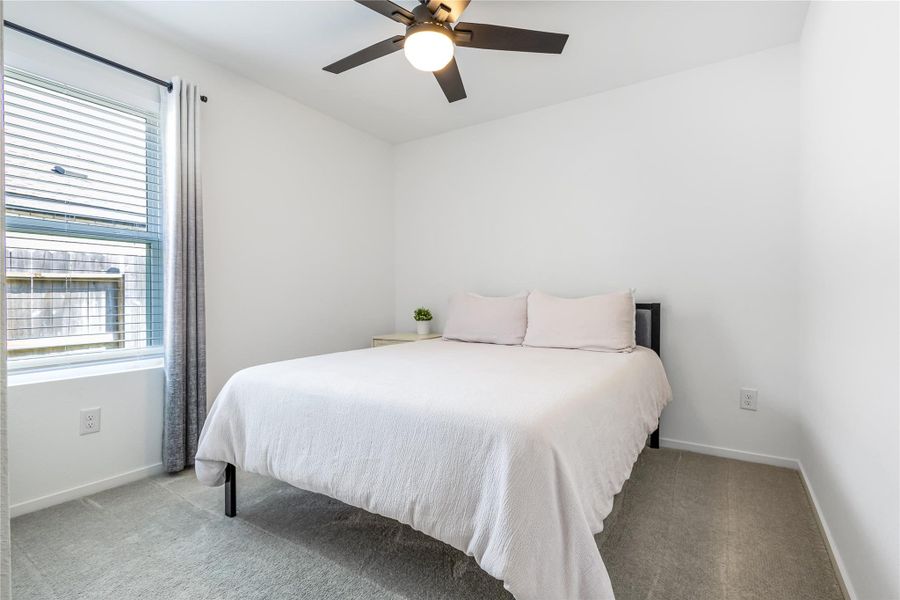 Furnished interior view inside a new home in Tavola, New Caney (Image 4).