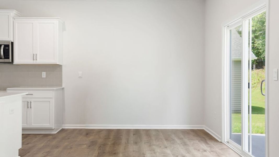 Spacious, unfurnished interior of a new home in Foxbank, Gray Court (Image 19). Spacious, unfurnished interior of a new home in Foxbank, Gray Court (Image 19).