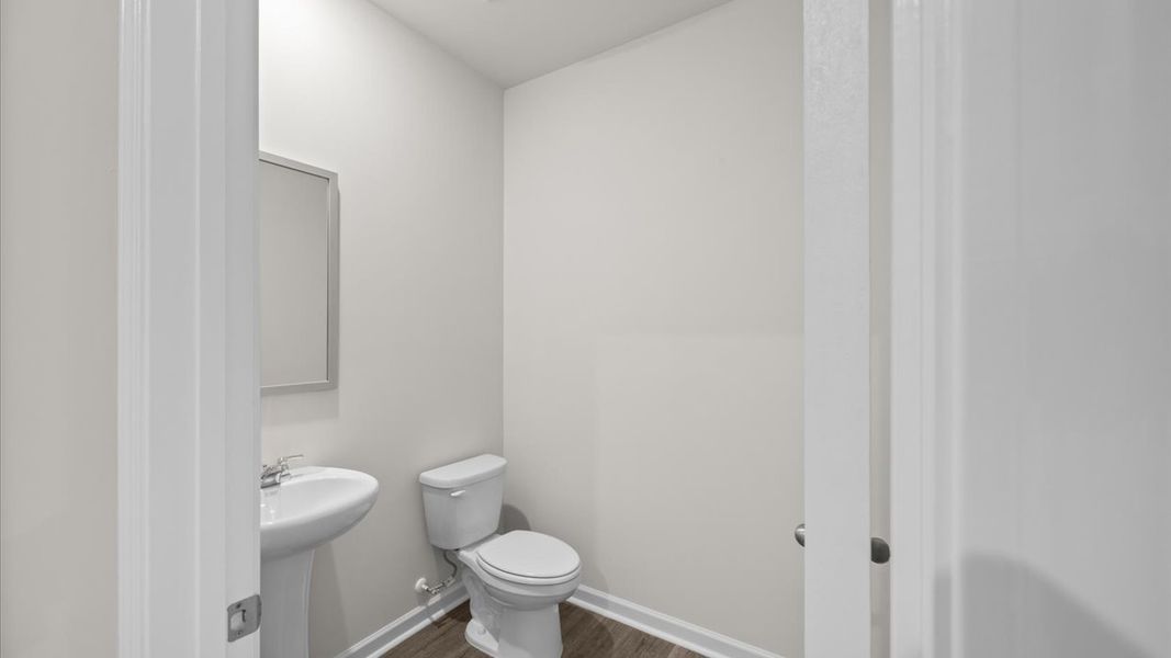 Furnished interior view inside a new home in Laurel Park Townhomes, Hephzibah (Image 9).