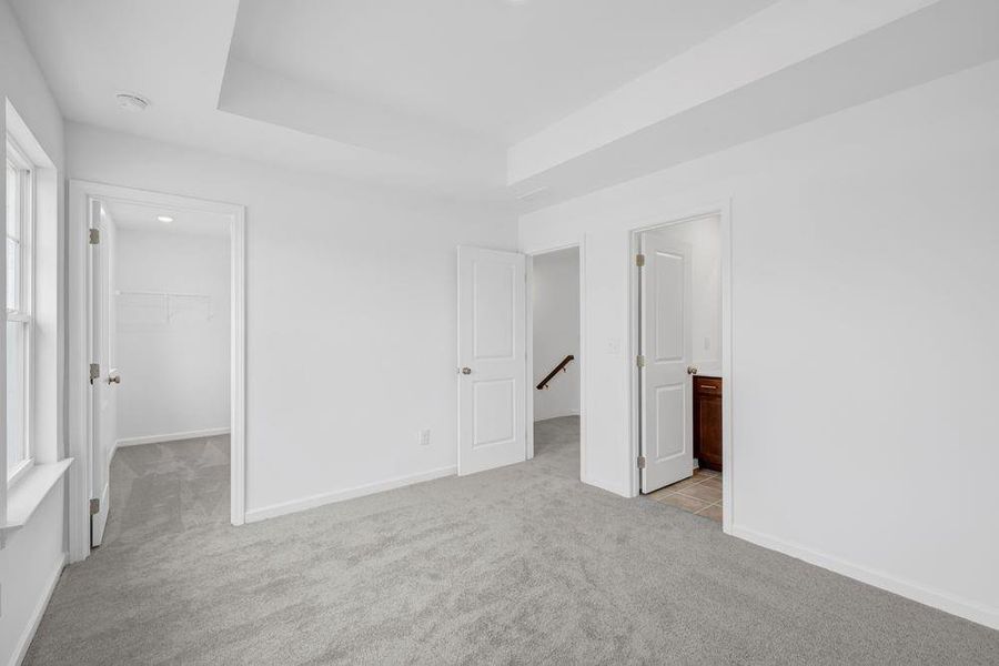 Spacious, unfurnished interior of a new home in Chandler Run, Tucker (Image 26). Spacious, unfurnished interior of a new home in Chandler Run, Tucker (Image 26).