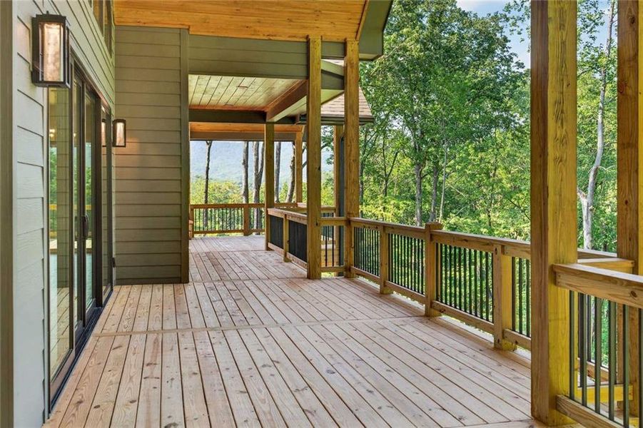 Exterior details and patio area of a home in , Ellijay (Image 37). Exterior details and patio area of a home in , Ellijay (Image 37).