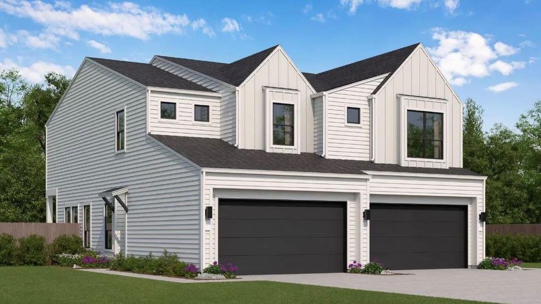 The Juliana- rendered photo, home is under construction The Juliana- rendered photo, home is under construction