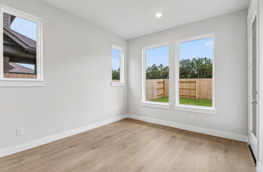 Spacious, unfurnished interior of a new home in WILDTREE 50', Montgomery (Image 13). Spacious, unfurnished interior of a new home in WILDTREE 50', Montgomery (Image 13).