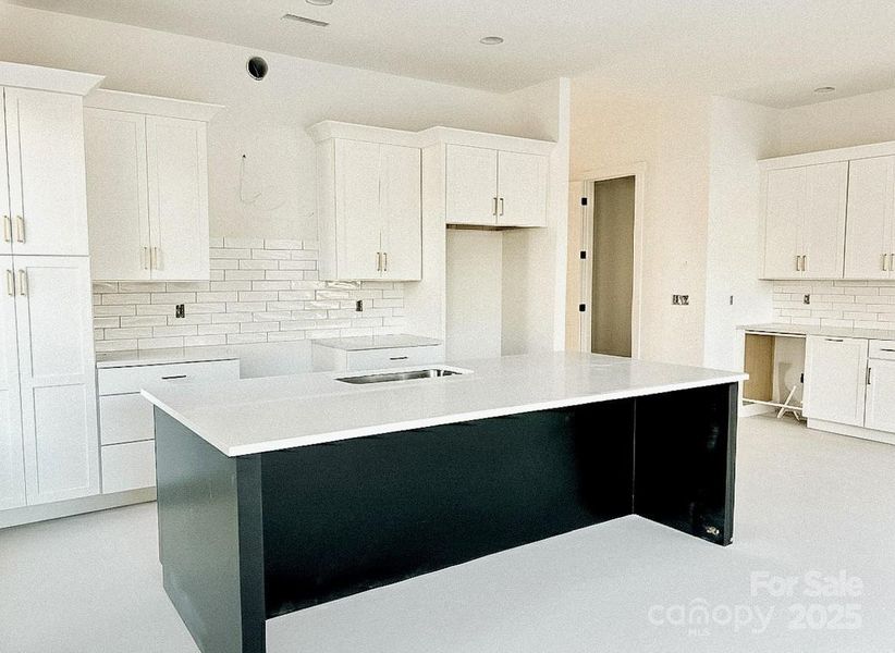 Furnished interior view inside a new home in , Charlotte (Image 3).