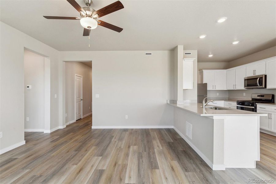 Spacious, unfurnished interior of a new home in Bennett Ranch, Bennett (Image 8).