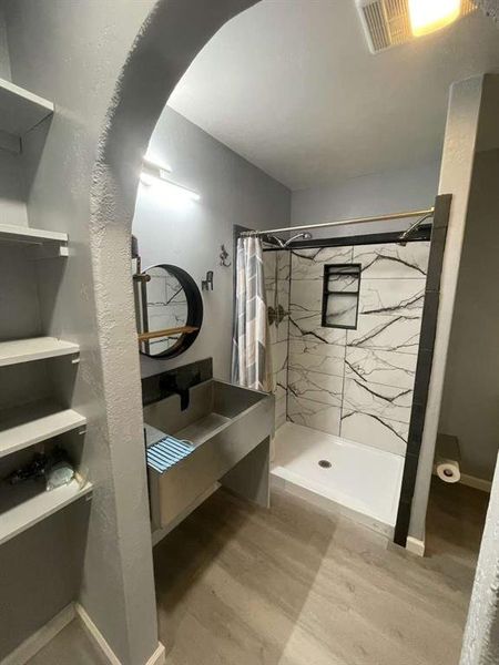 Furnished interior view inside a new home in , Wichita Falls (Image 16).