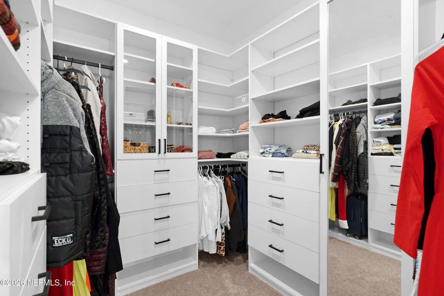 Furnished interior view inside a new home in TrailMark, St. Augustine (Image 34).