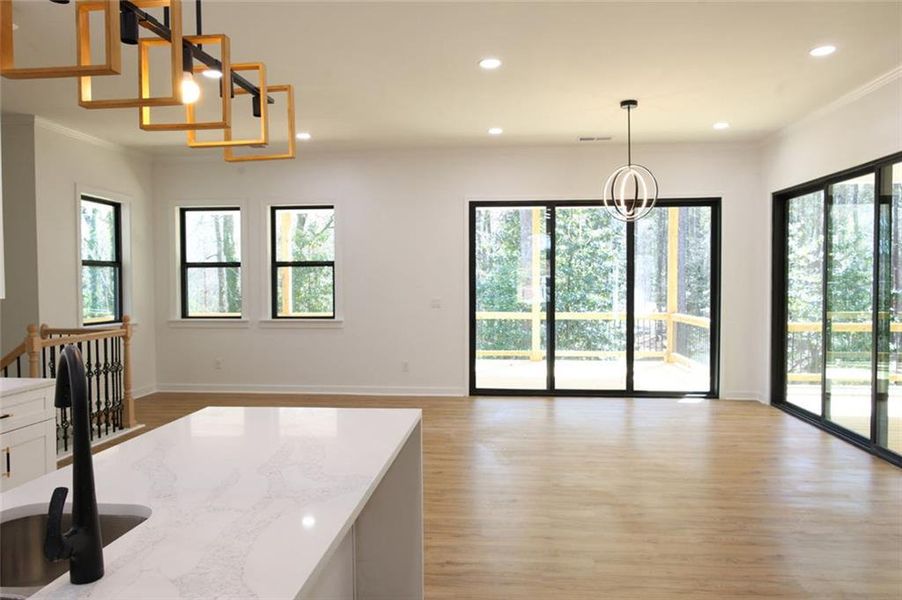 Spacious, unfurnished interior of a new home in , Mableton (Image 5). Spacious, unfurnished interior of a new home in , Mableton (Image 5).