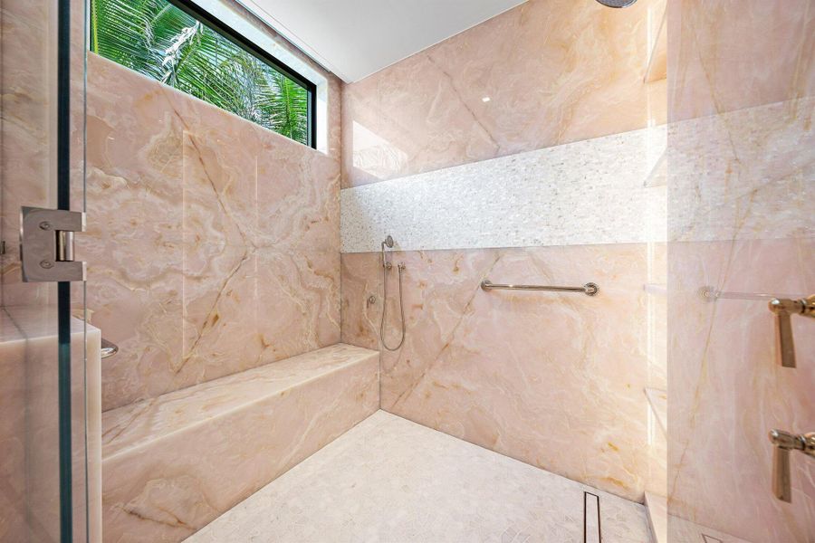 Close-up of interior finishes inside a home in , Manalapan (Image 21).