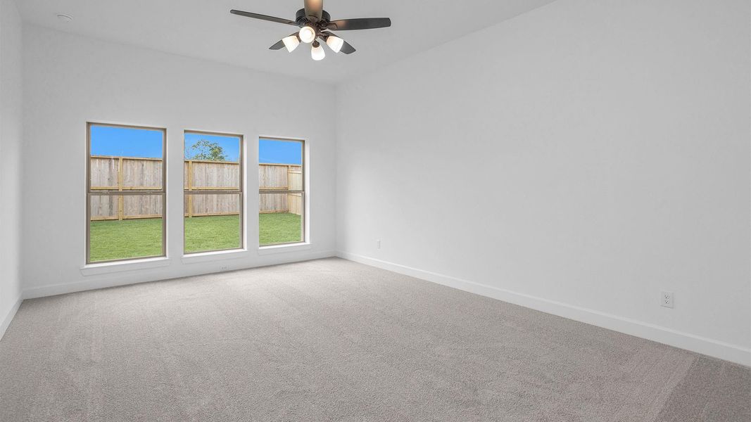 Spacious, unfurnished interior of a new home in Audubon, Magnolia (Image 10).