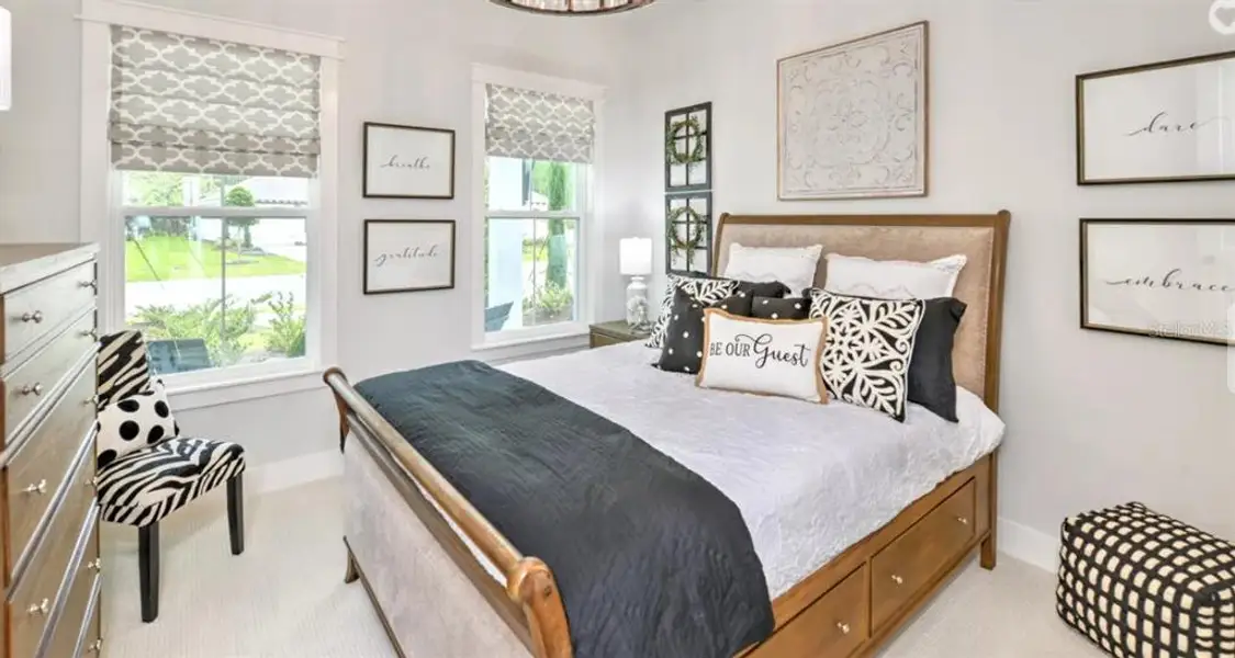 Furnished interior view inside a new home in Westlake Single Family, Ormond Beach (Image 15).