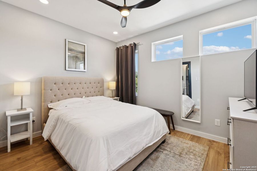 Furnished interior view inside a new home in , San Antonio (Image 3).