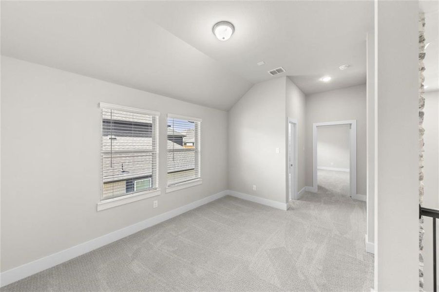 Spacious, unfurnished interior of a new home in , Little Elm (Image 22). Spacious, unfurnished interior of a new home in , Little Elm (Image 22).