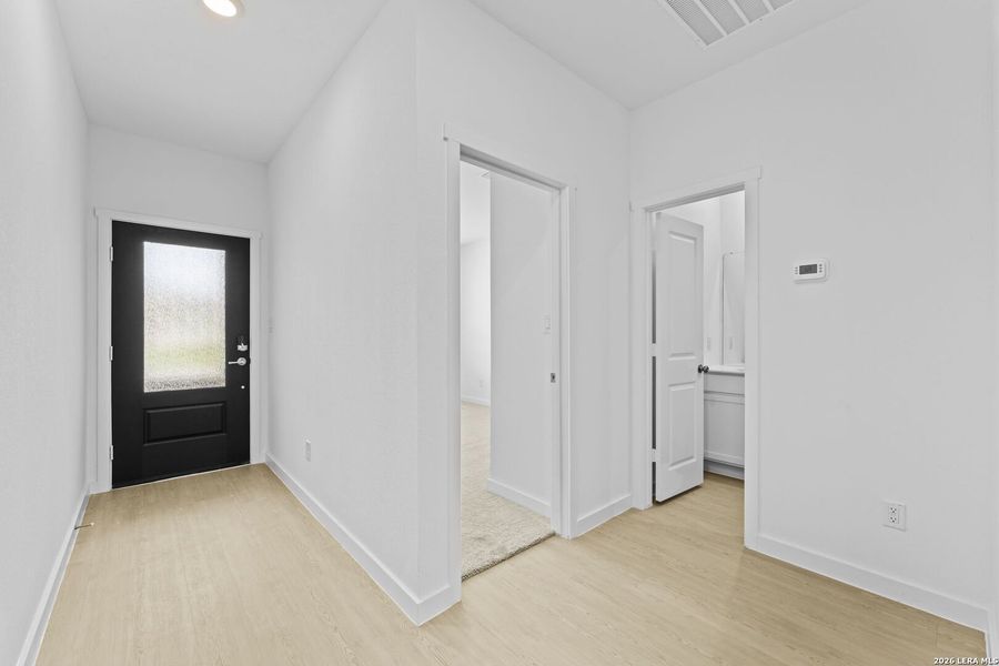 Spacious, unfurnished interior of a new home in Hightop Ridge, Converse (Image 22).