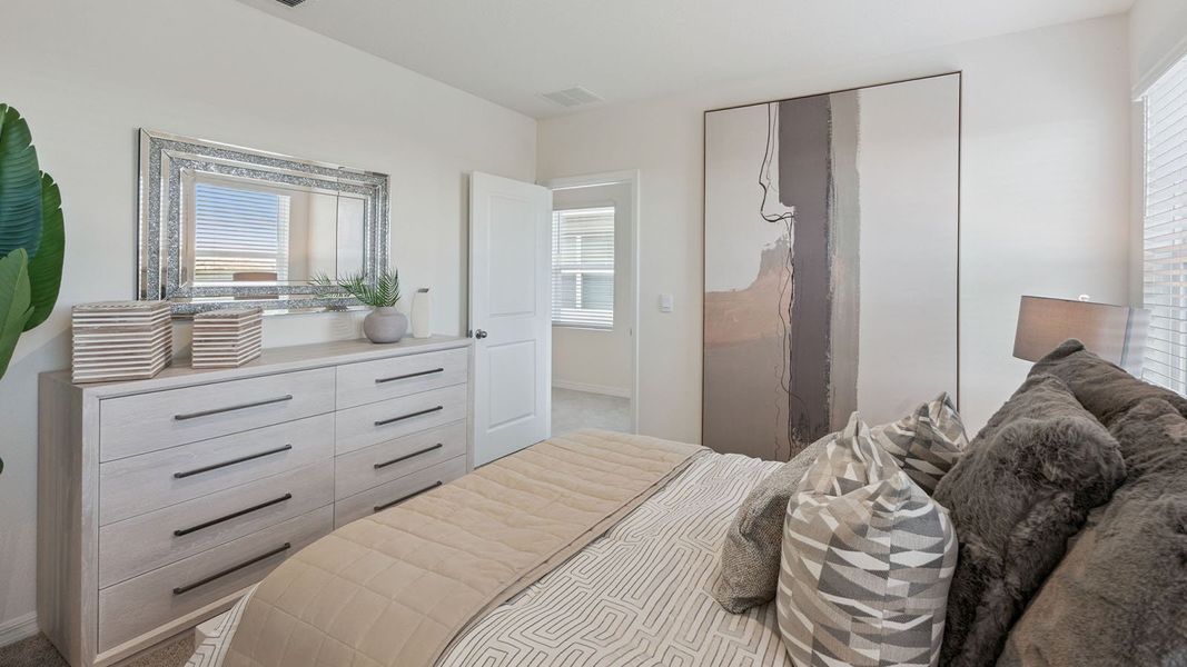 Representative furnished interior of a home built from the DOWNING II by D.R. Horton in Magnolia Pointe, Umatilla (Image 15). Representative furnished interior of a home built from the DOWNING II by D.R. Horton in Magnolia Pointe, Umatilla (Image 15).