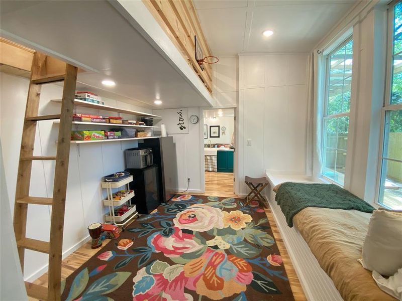 Furnished interior view inside a new home in , Lindale (Image 4). Furnished interior view inside a new home in , Lindale (Image 4).