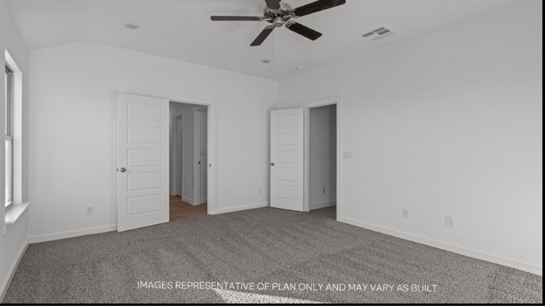 Spacious, unfurnished interior of a new home in Allen Farms, Lubbock (Image 15). Spacious, unfurnished interior of a new home in Allen Farms, Lubbock (Image 15).