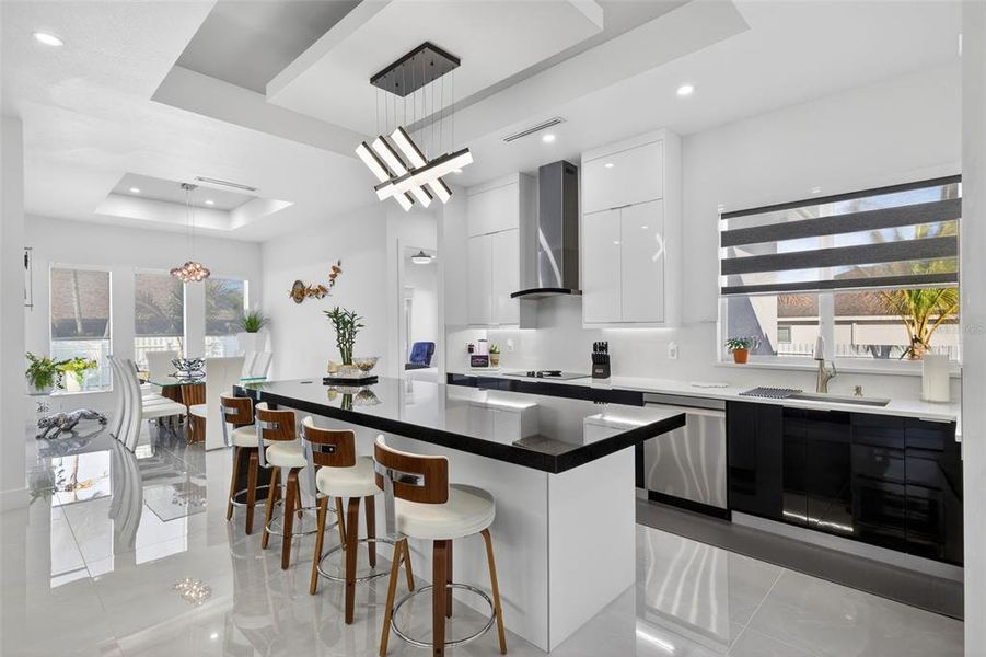 Furnished interior view inside a new home in , Cape Coral (Image 14).