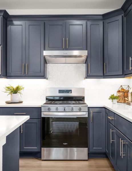 Representative furnished interior of a home built from the Compass by Del Webb in Sun City Texas, Georgetown (Image 10).